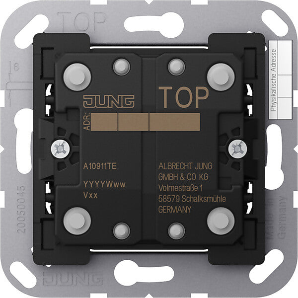 JUNG KNX-Taster Erweiterung 1-fach A 10911 TE